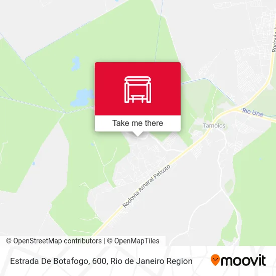 Estrada De Botafogo, 600 map