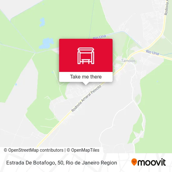 Estrada De Botafogo, 50 map