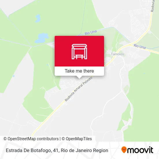 Estrada De Botafogo, 41 map