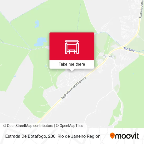 Estrada De Botafogo, 200 map
