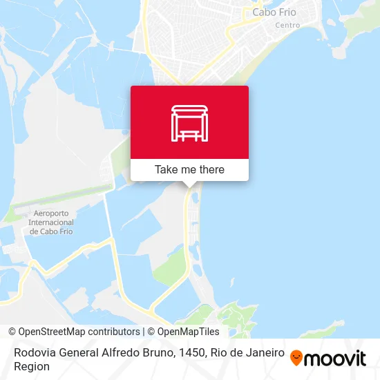 Rodovia General Alfredo Bruno, 1450 map