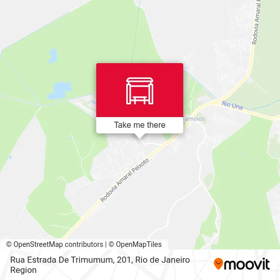 Rua Estrada De Trimumum, 201 map