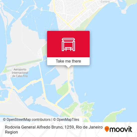 Rodovia General Alfredo Bruno, 1259 map