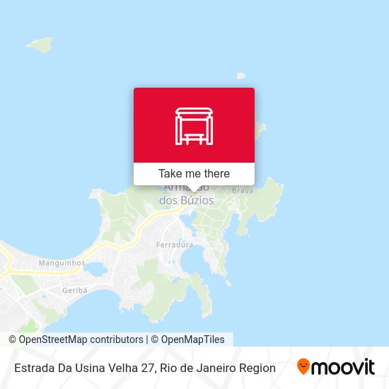 Estrada Da Usina Velha 27 map