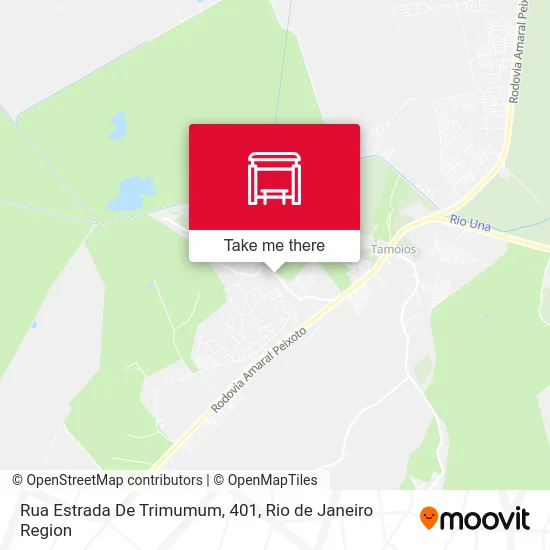 Rua Estrada De Trimumum, 401 map