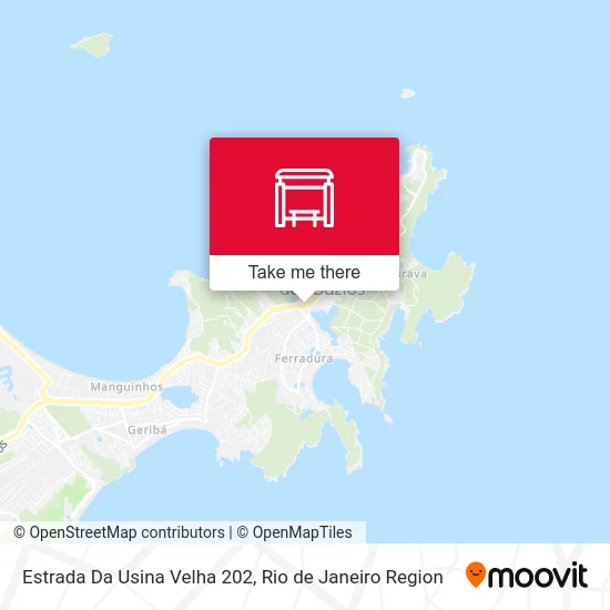 Estrada Da Usina Velha 202 map