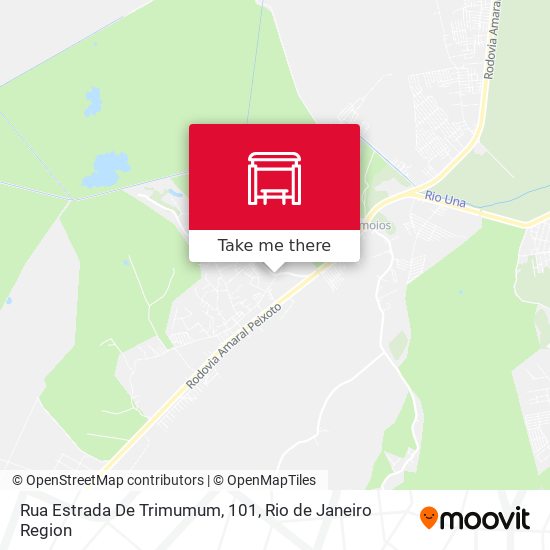 Rua Estrada De Trimumum, 101 map