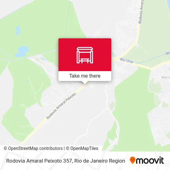 Rodovia Amaral Peixoto 357 map