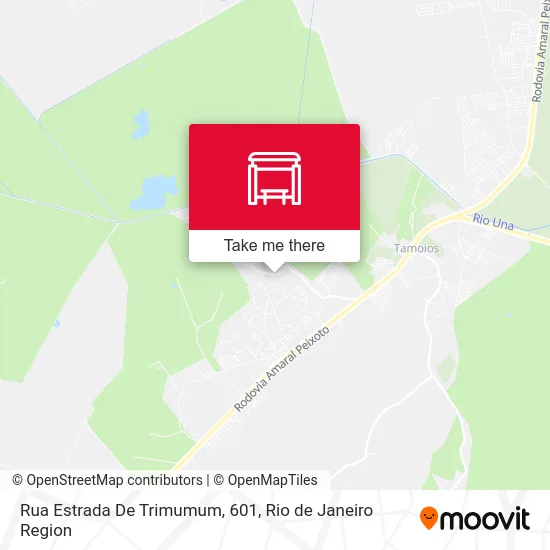 Rua Estrada De Trimumum, 601 map