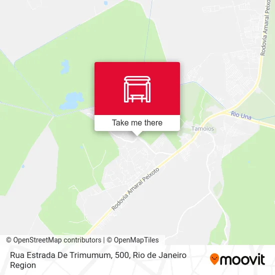 Rua Estrada De Trimumum, 500 map