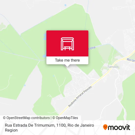 Rua Estrada De Trimumum, 1100 map