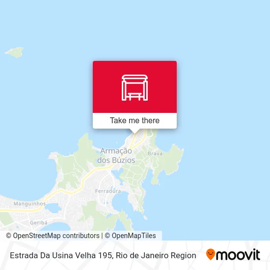 Estrada Da Usina Velha 195 map