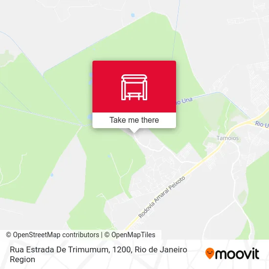 Rua Estrada De Trimumum, 1200 map