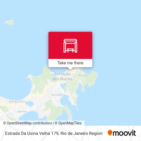 Estrada Da Usina Velha 179 map