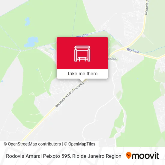 Rodovia Amaral Peixoto 595 map