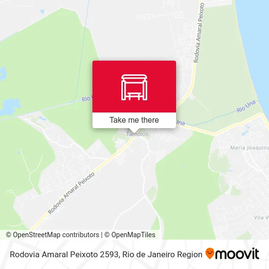 Rodovia Amaral Peixoto 2593 map