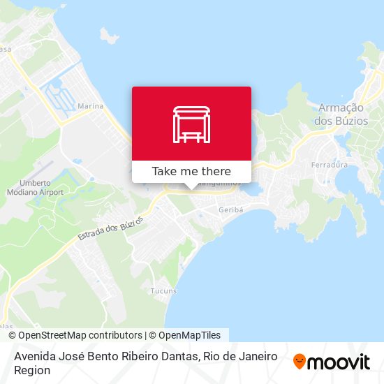 Avenida José Bento Ribeiro Dantas map