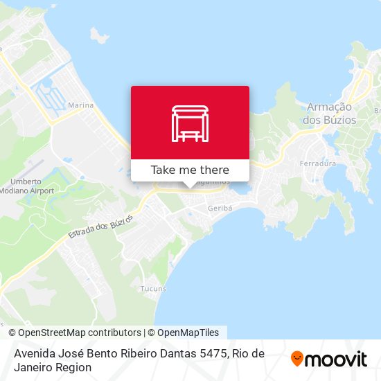 Avenida José Bento Ribeiro Dantas 5475 map