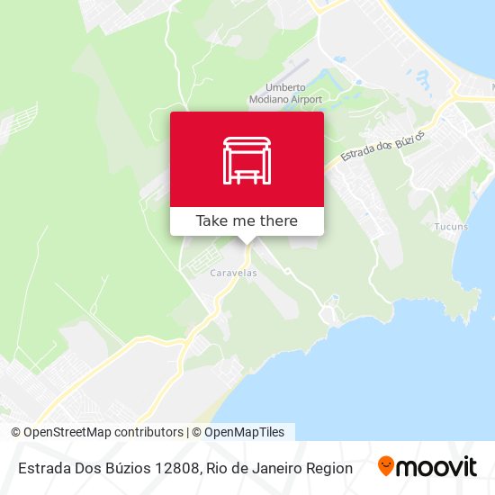 Estrada Dos Búzios 12808 map