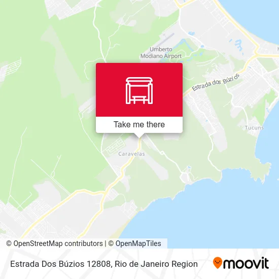 Estrada Dos Búzios 12808 map