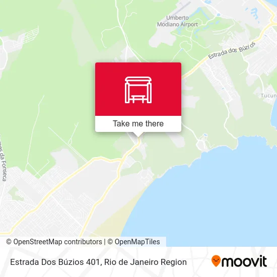 Estrada Dos Búzios 401 map