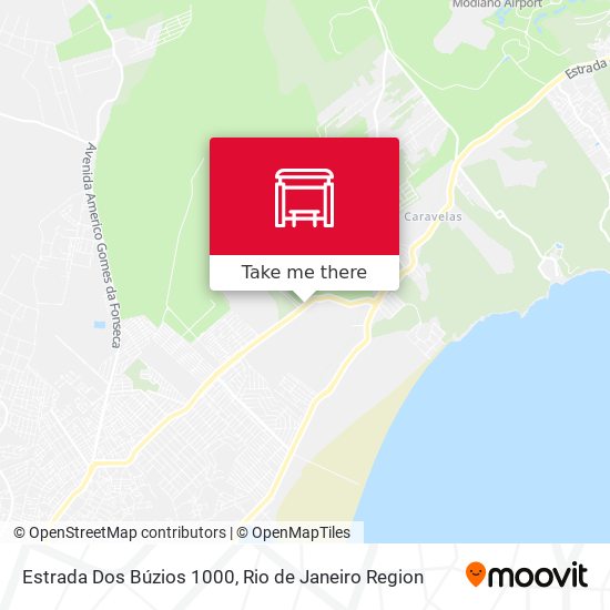 Estrada Dos Búzios 1000 map