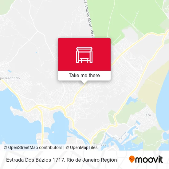 Estrada Dos Búzios 1717 map