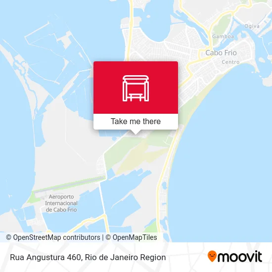 Rua Angustura 460 map