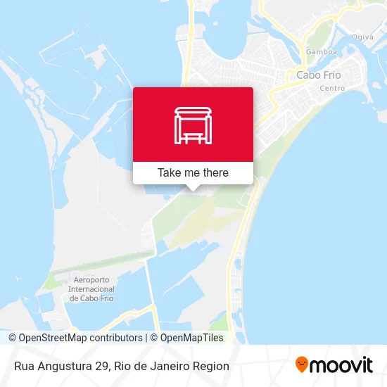 Rua Angustura 29 map
