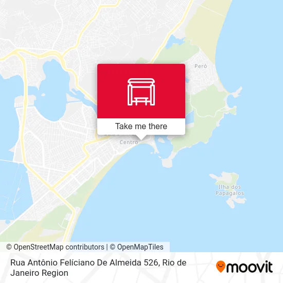 Rua Antônio Felíciano De Almeida 526 map