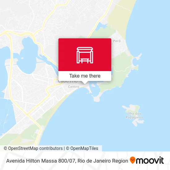 Avenida Hilton Massa 800/07 map