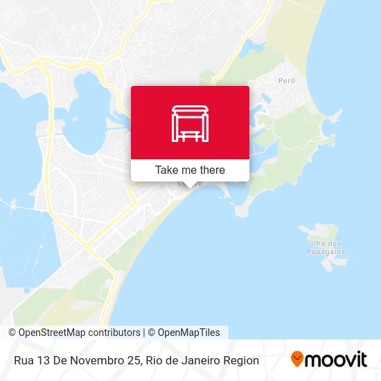 Rua 13 De Novembro 25 map