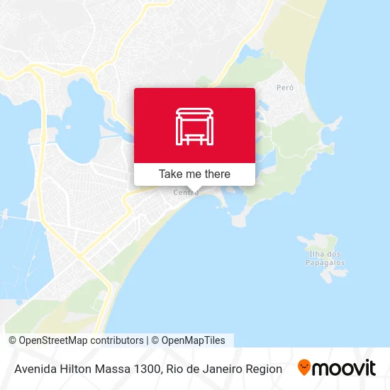 Avenida Hilton Massa 1300 map