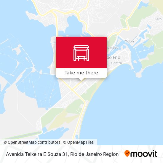 Avenida Teixeira E Souza 31 map