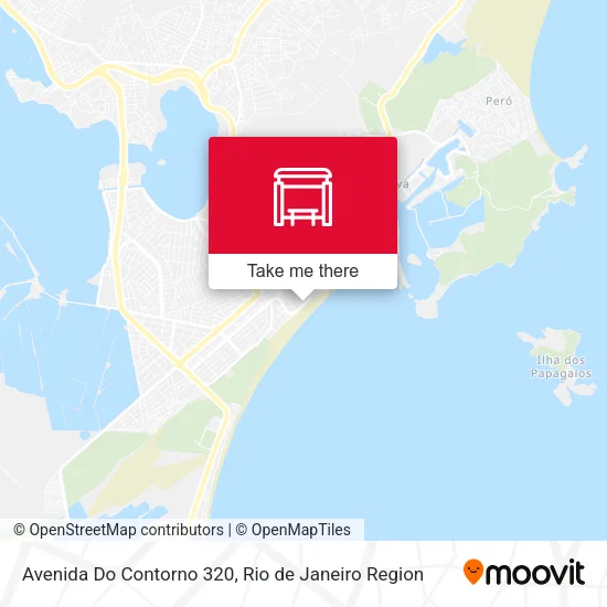 Avenida Do Contorno 320 map