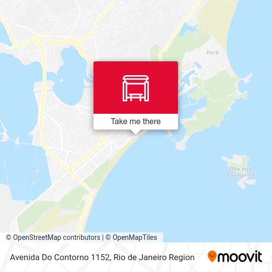 Avenida Do Contorno 1152 map