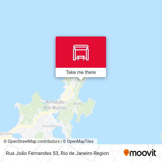 Rua João Fernandes 53 map