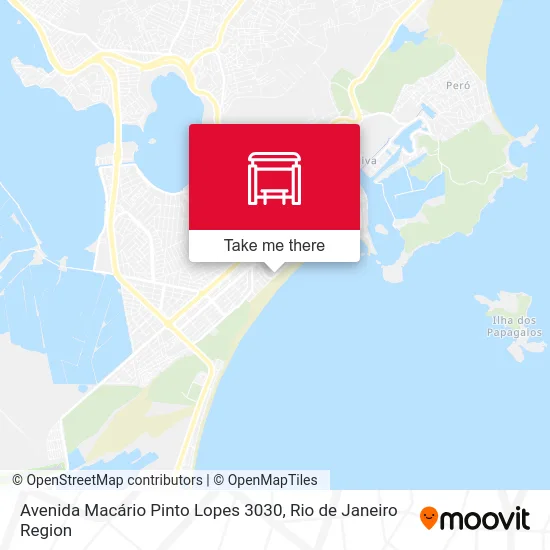 Avenida Macário Pinto Lopes 3030 map