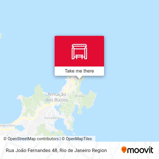 Rua João Fernandes 48 map