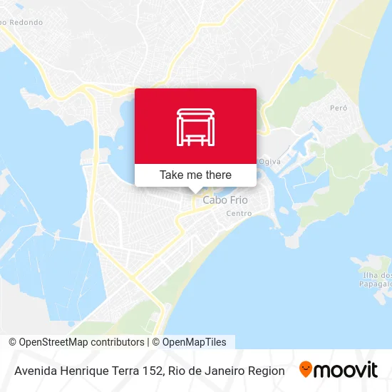 Avenida Henrique Terra 152 map