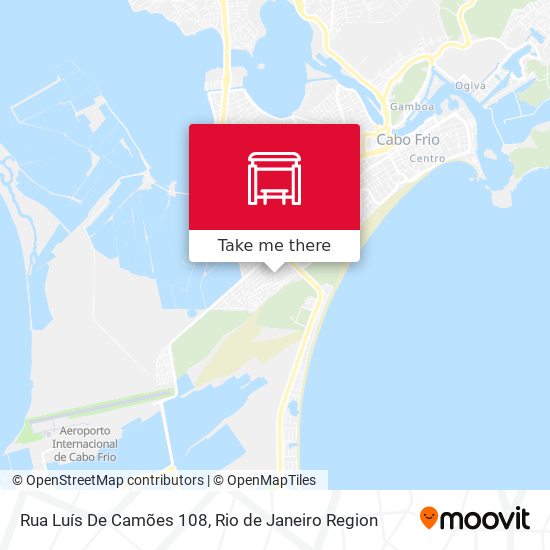 Rua Luís De Camões 108 map
