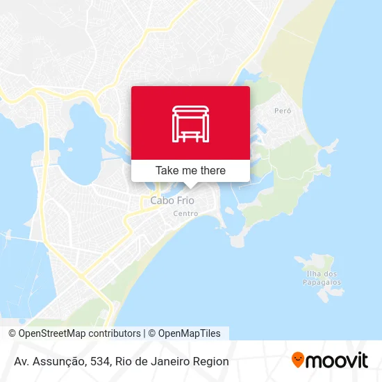 Av. Assunção, 534 map