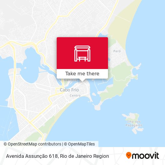 Avenida Assunção 618 map