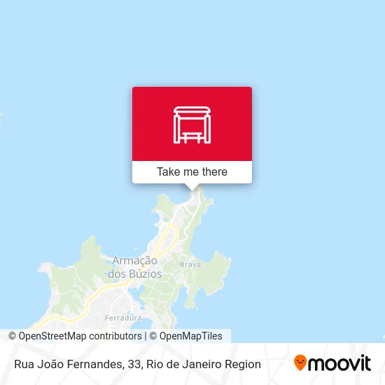 Rua João Fernandes, 33 map