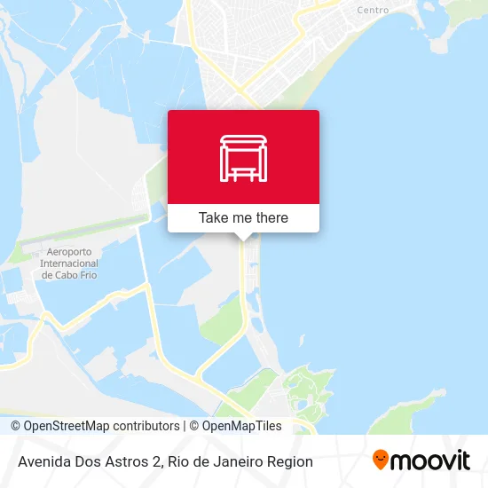 Avenida Dos Astros 2 map