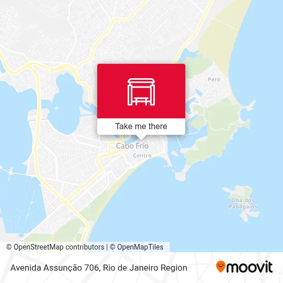 Avenida Assunção 706 map