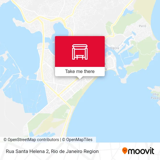 Rua Santa Helena 2 map