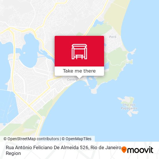 Rua Antônio Felíciano De Almeida 526 map
