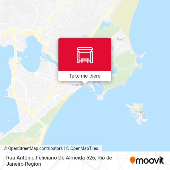 Rua Antônio Felíciano De Almeida 526 map
