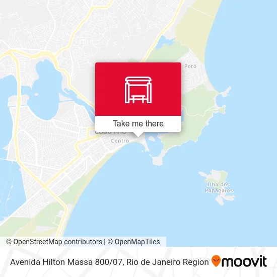 Avenida Hilton Massa 800/07 map